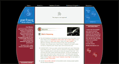 Desktop Screenshot of jointforcesdance.com
